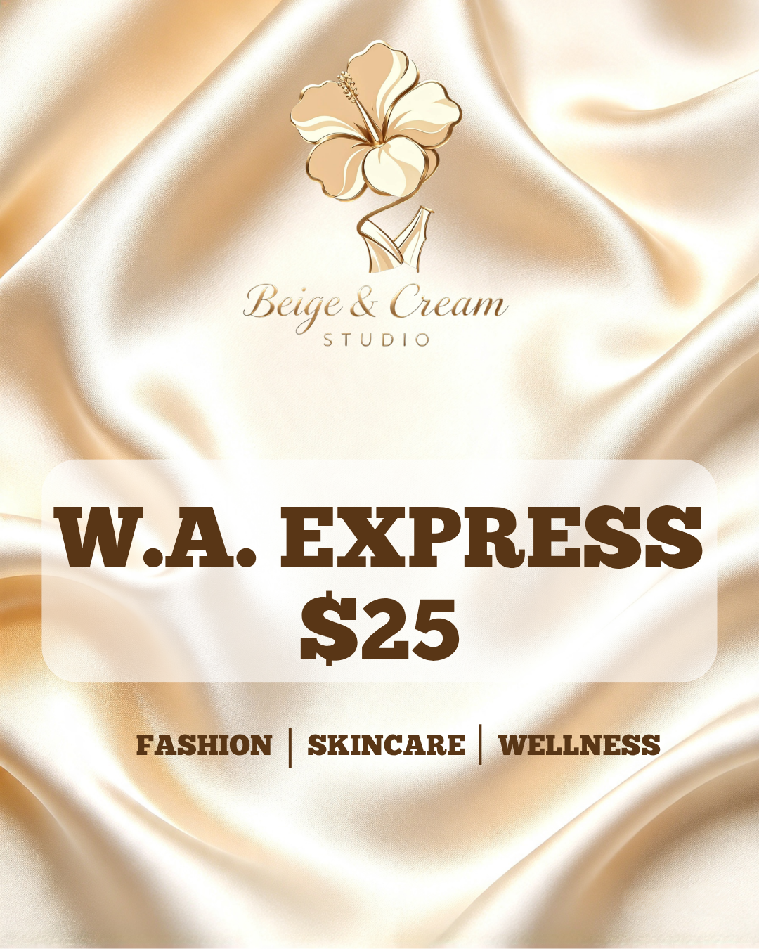 W.A. EXPRESS SHIPPING