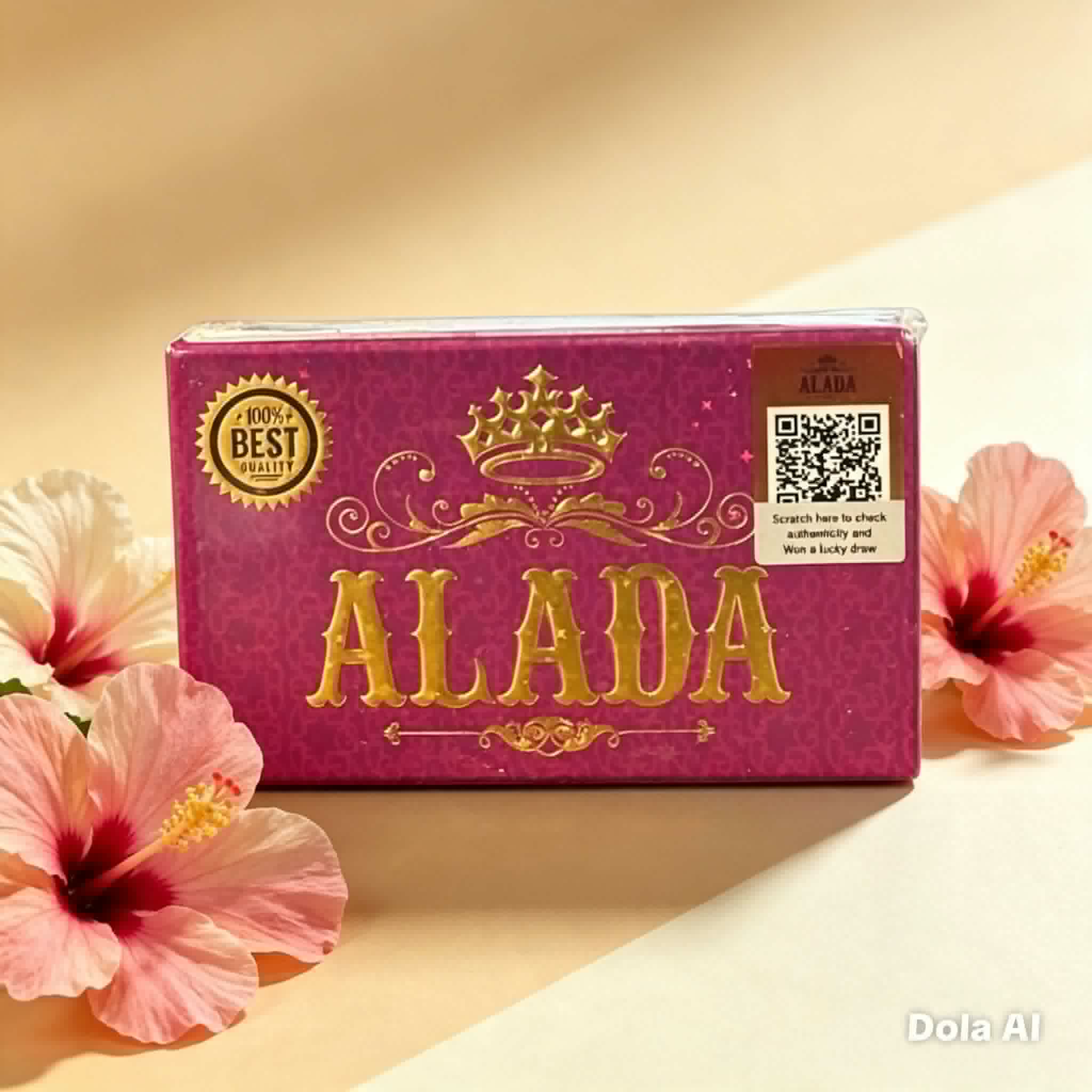 ALADA Premium Beauty Bar – Brightening & Skin‑Refining Soap