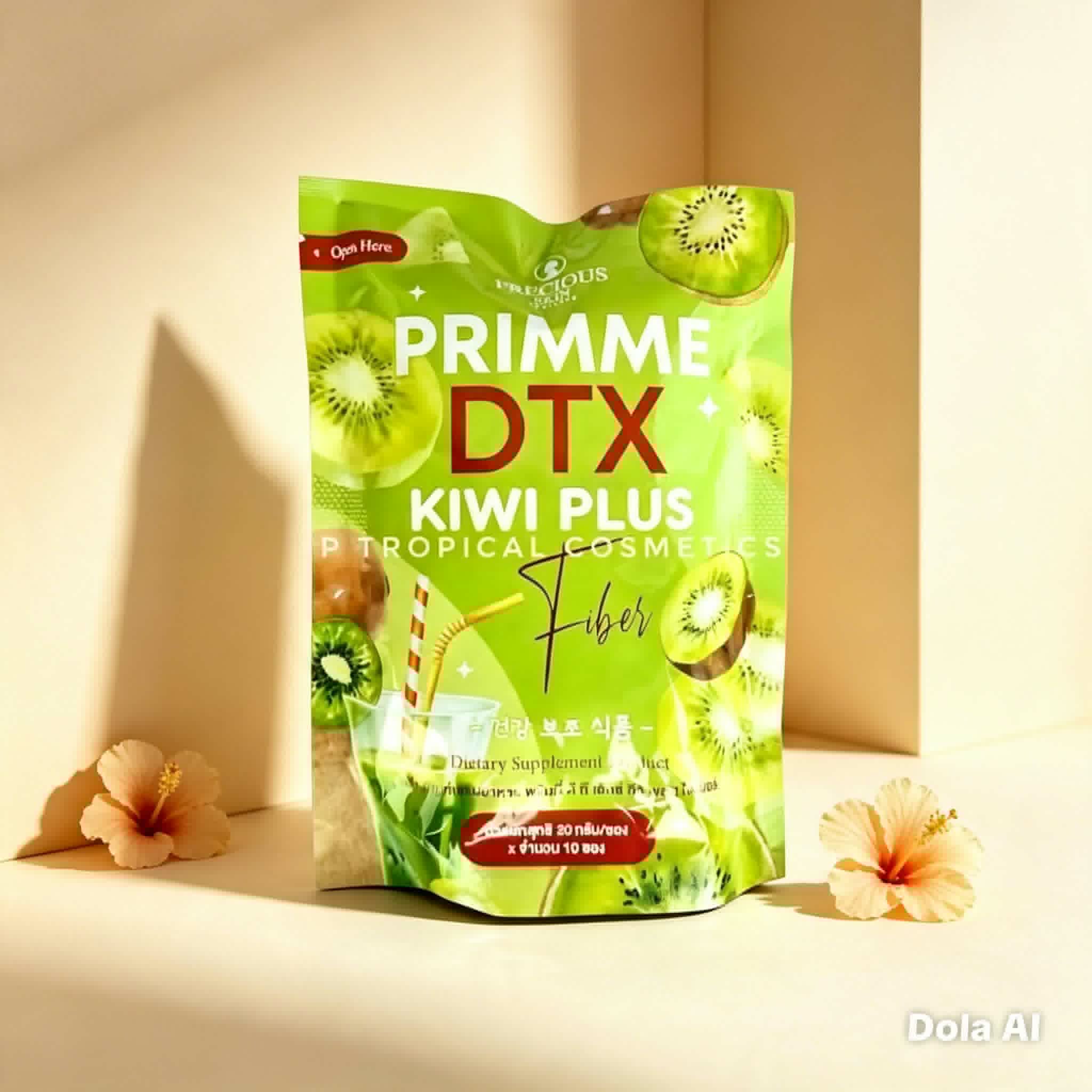 PRIMME DTX Kiwi Plus Fiber – Precious Skin Thailand