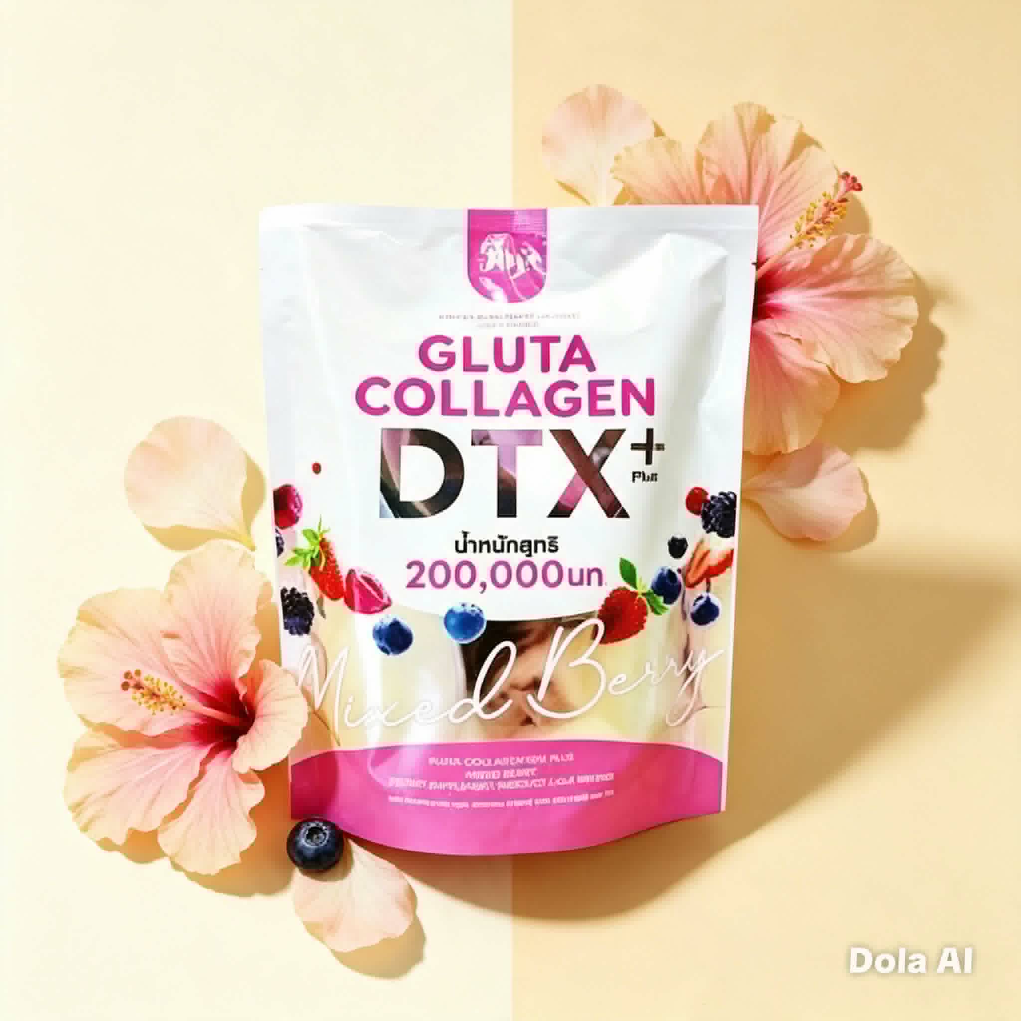 Gluta Collagen DTX+ Plus – Mixed Berry