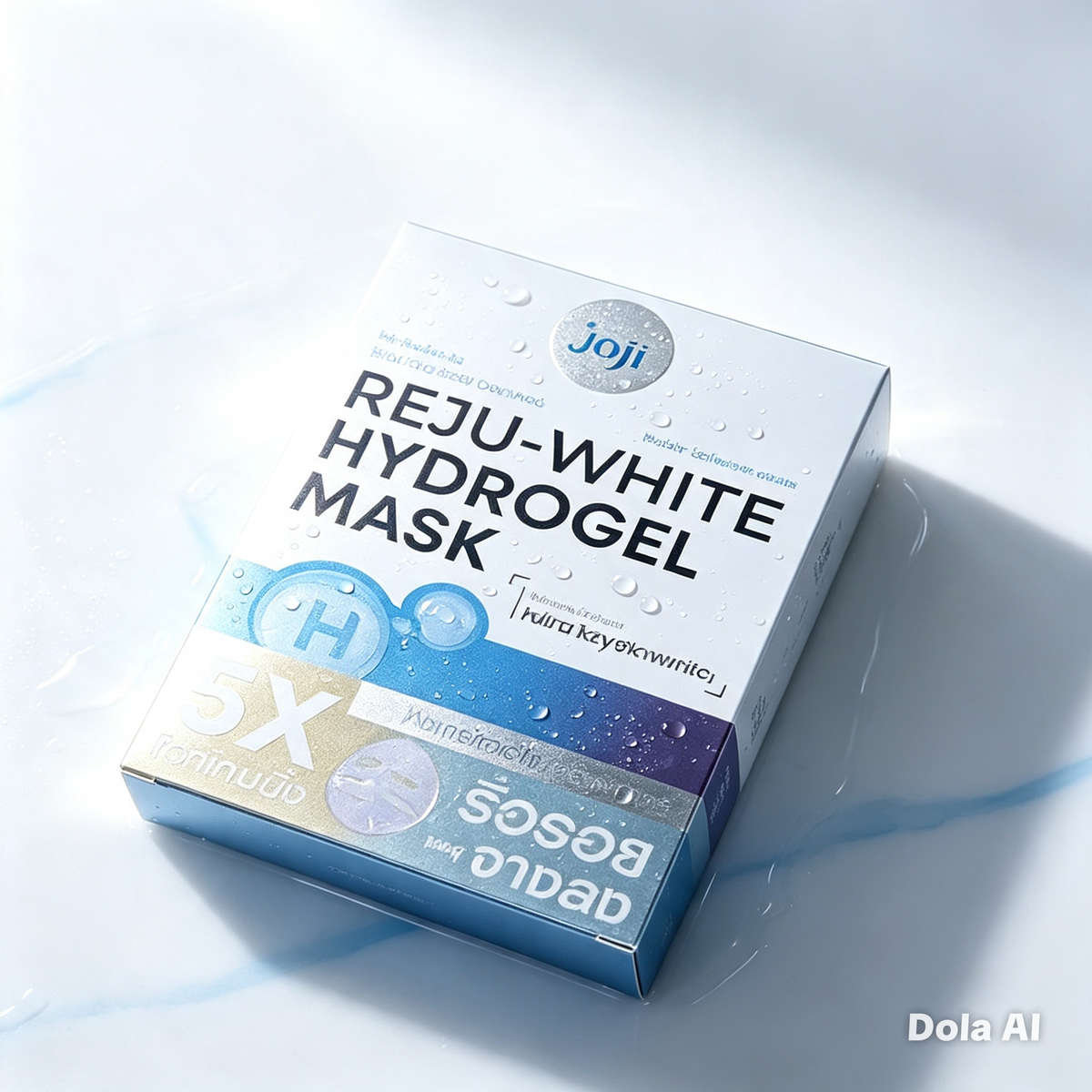 Joji Reju White Hydrogel Mask