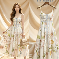 SIRI Bodice Maxi Dress