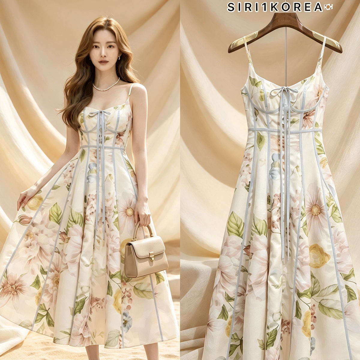 SIRI Bodice Maxi Dress