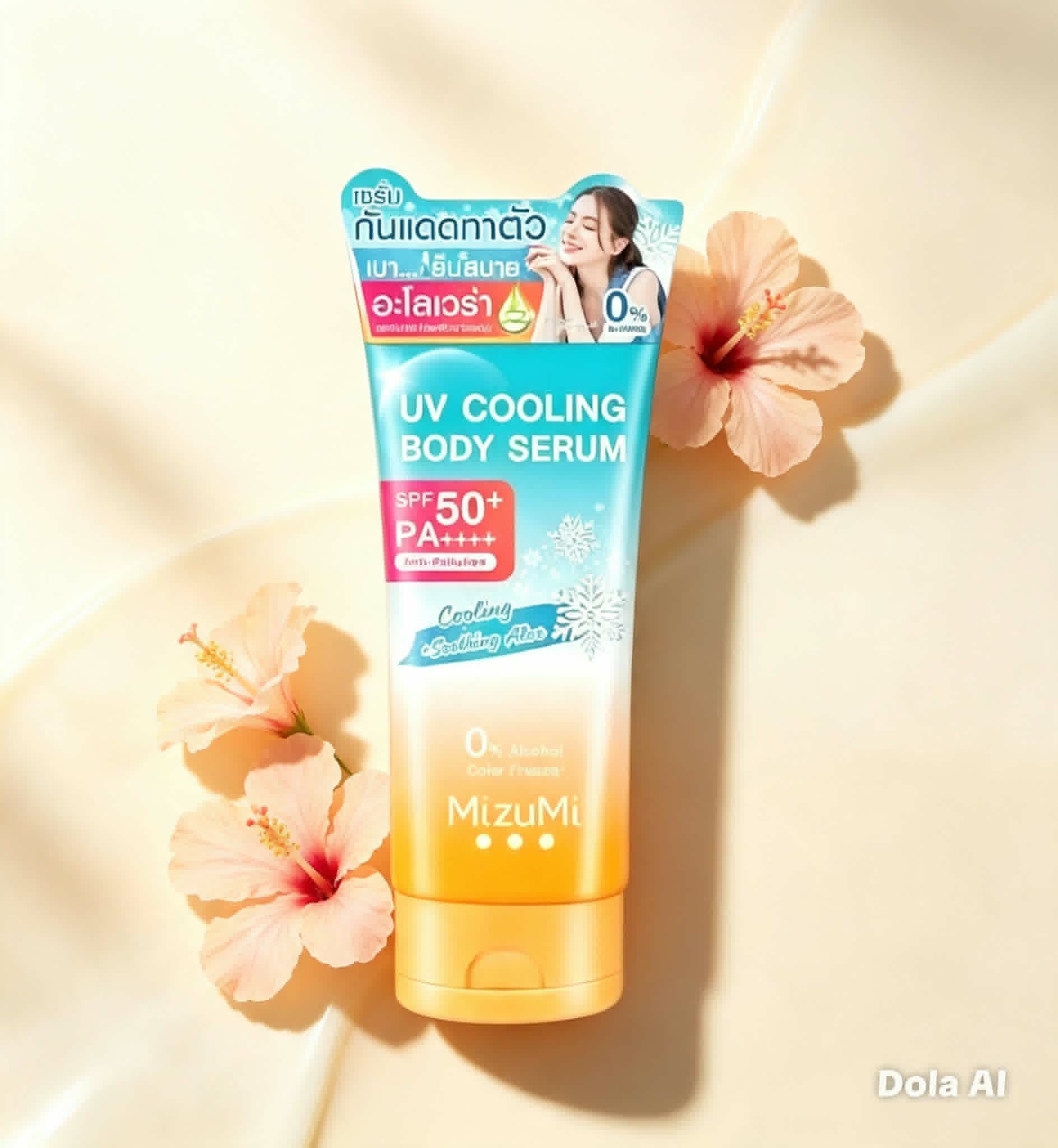 MizuMi UV Cooling Body Serum SPF50+ PA++++