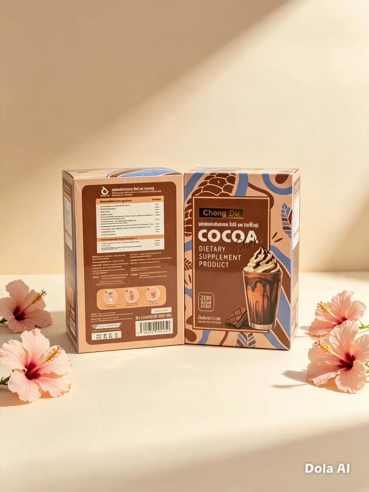 CHONG DU COCOA SHAKE-120g