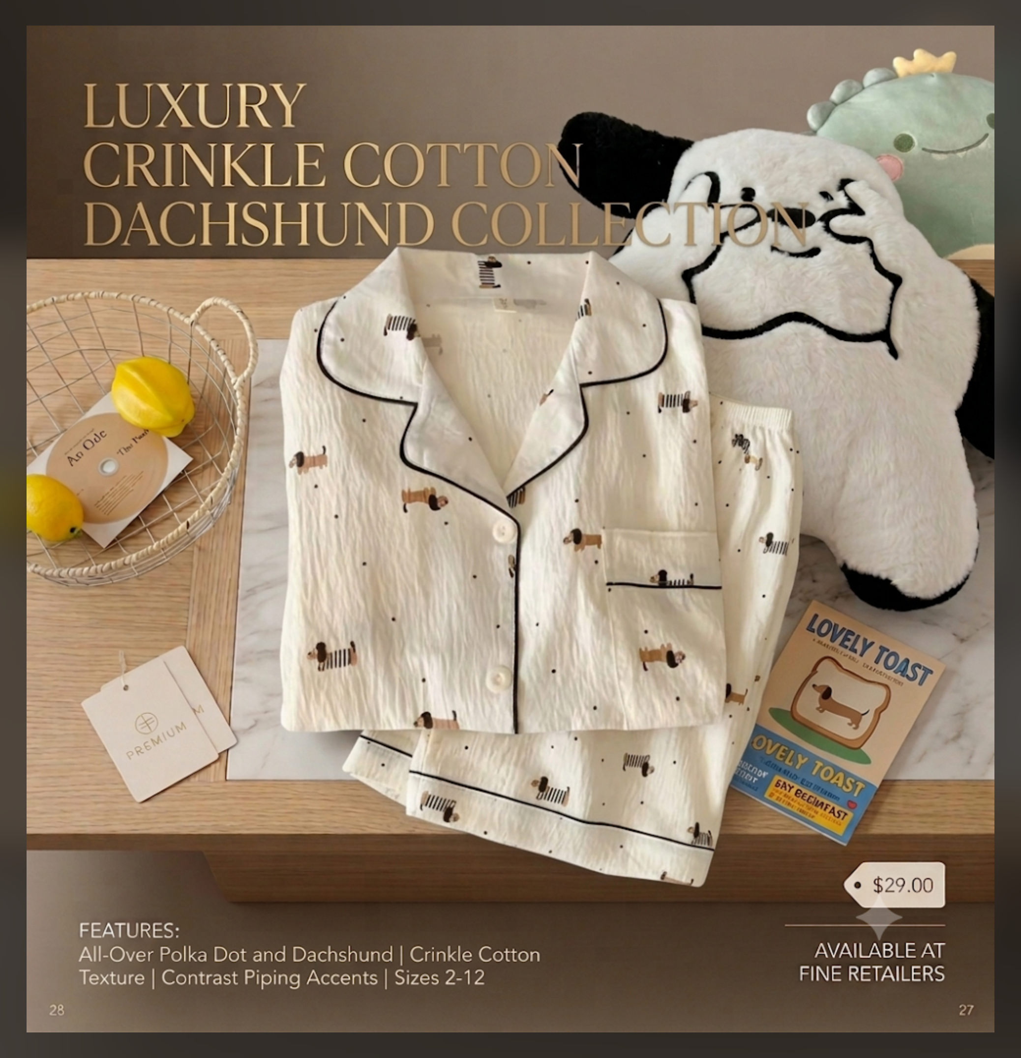 Cloud Cotton Pyjamas