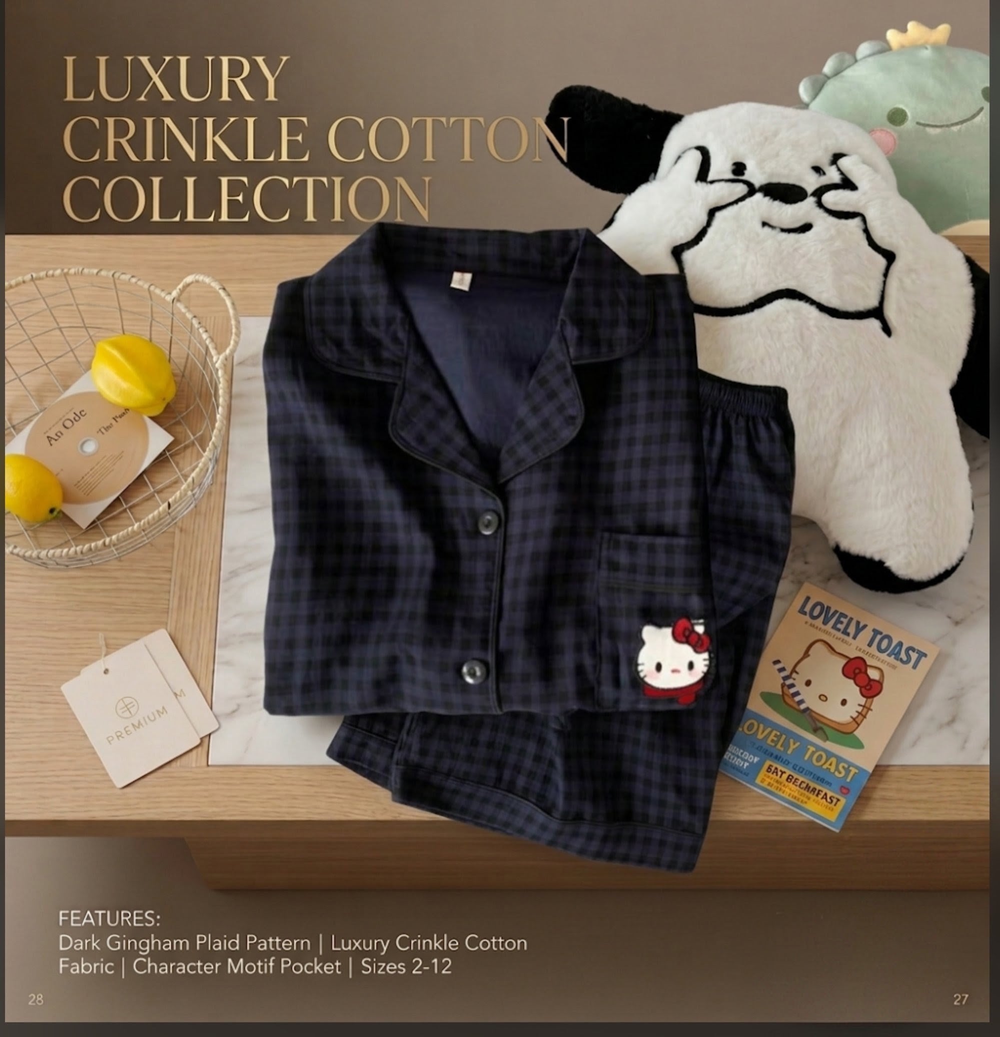 Cloud Cotton Pyjamas