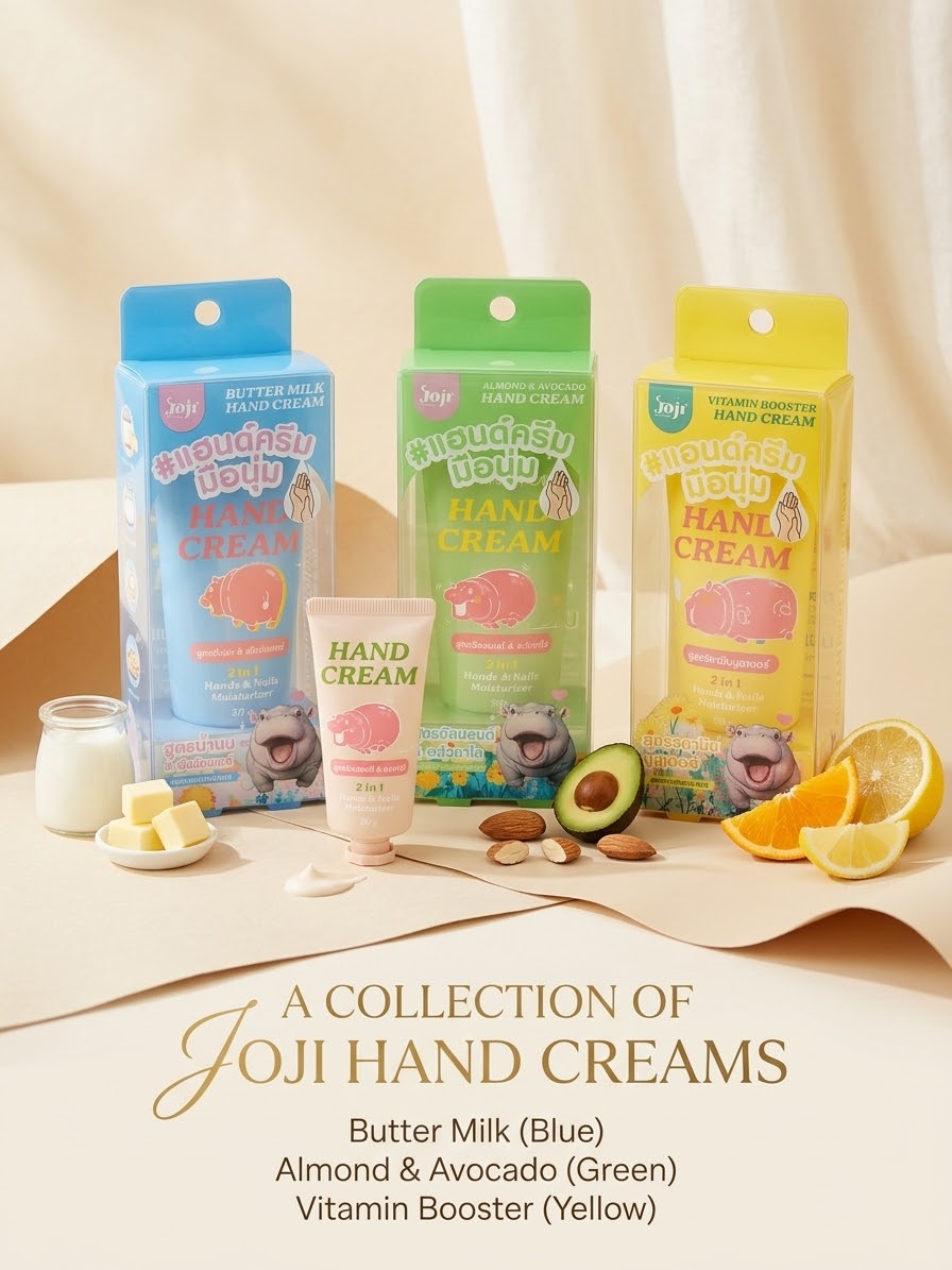Hand and Nail creams