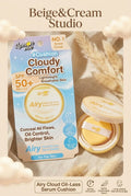 LEMON ME - AIRY CLOUD OIL-LESS SERUM CUSHION (NO. 1 SNOW CLOUD)