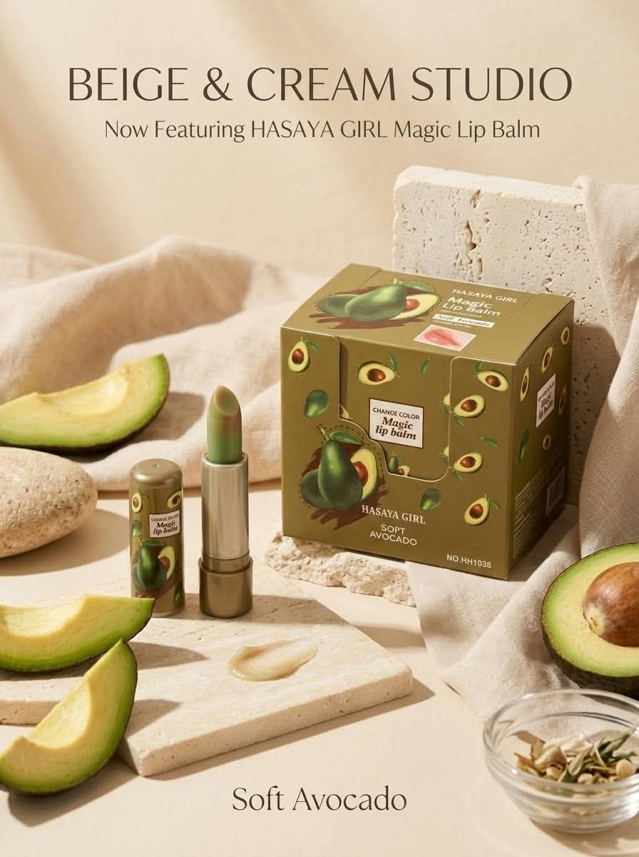 HASAYA GIRL SOFT AVOCADO MAGIC LIP BALM