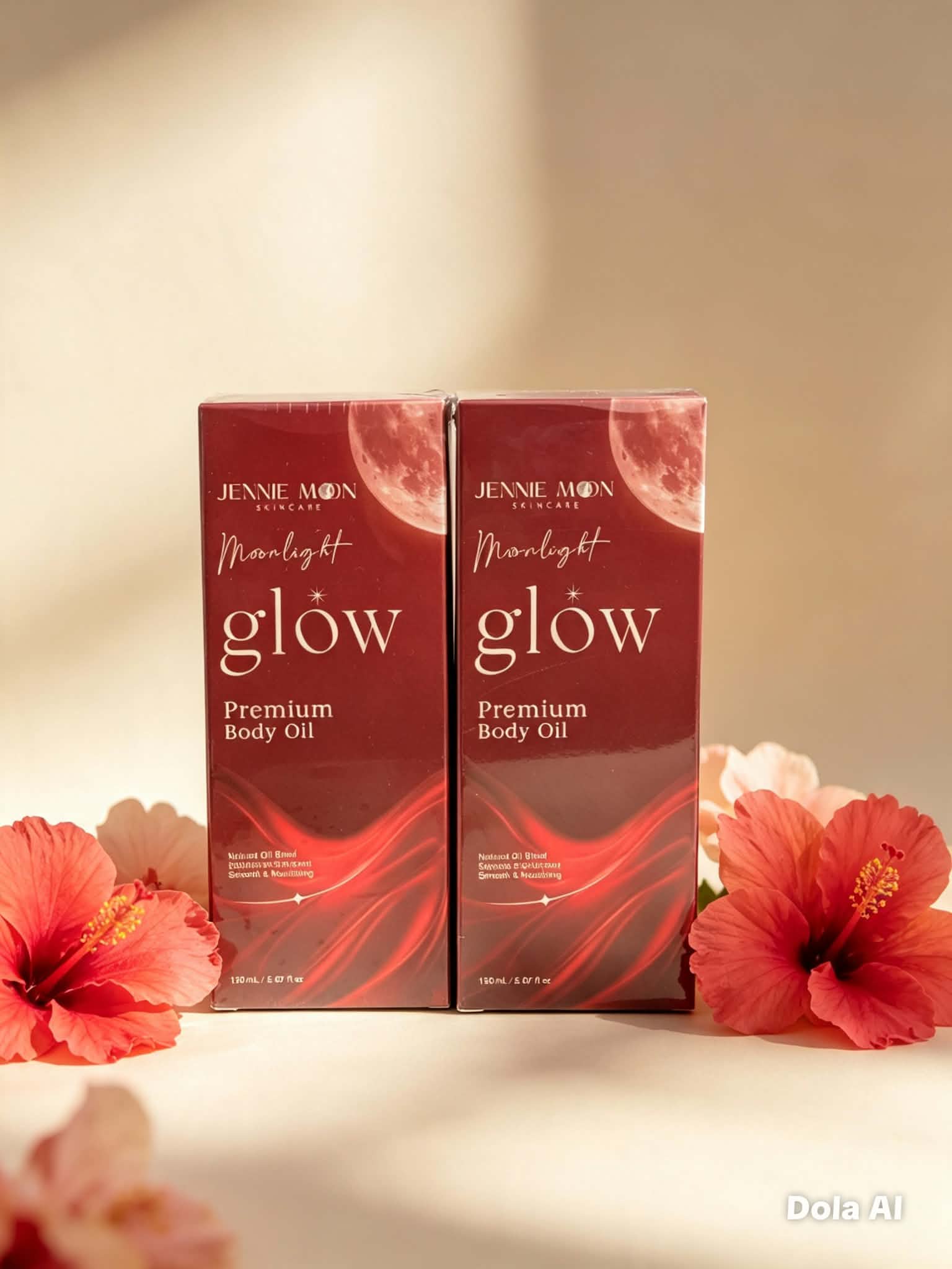 JENNIE MOON- MOONLIGHT GLOW PREMIUM BODY OIL