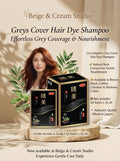 Hair dye shampoo