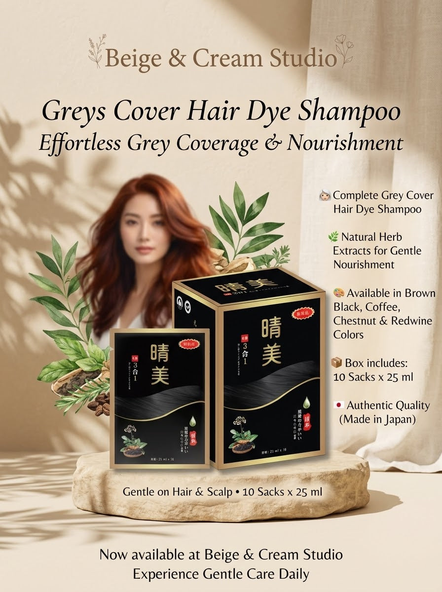 Hair dye shampoo