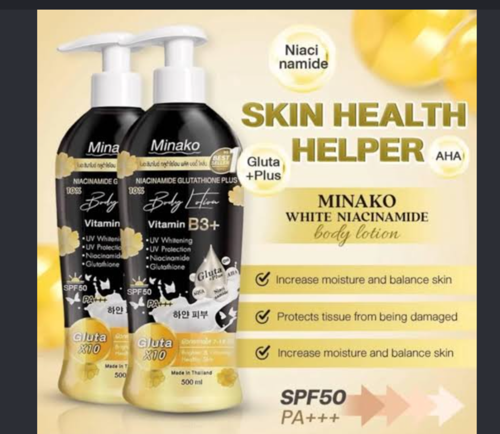 Minako Body Lotion