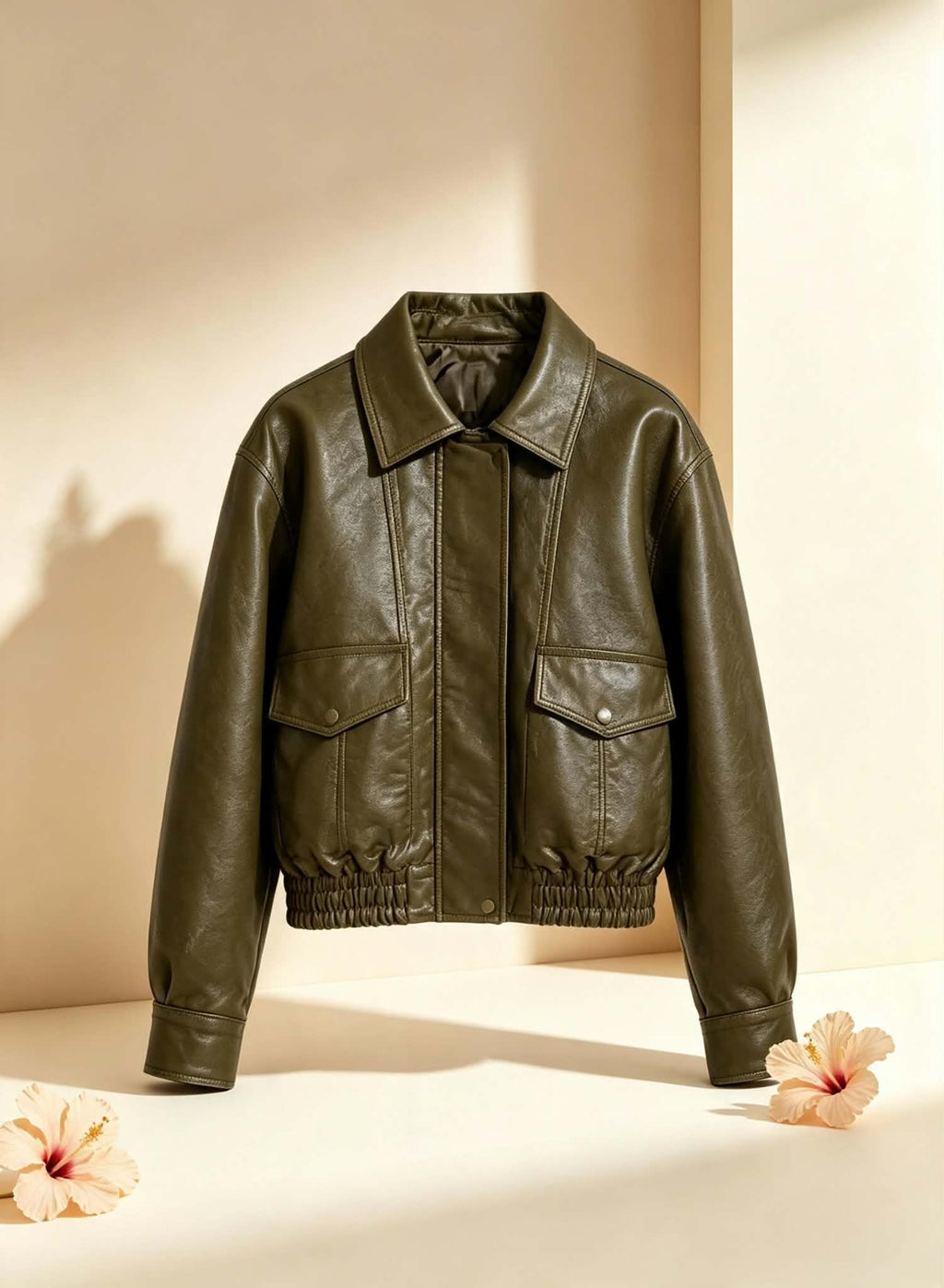 GAVANA DRIFT LEATHER JACKET