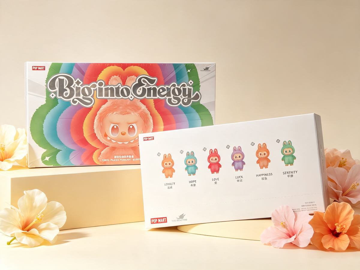 POP MART - LABUBU - BIG INTO ENERGY - BLIND BOX BKK EDITION