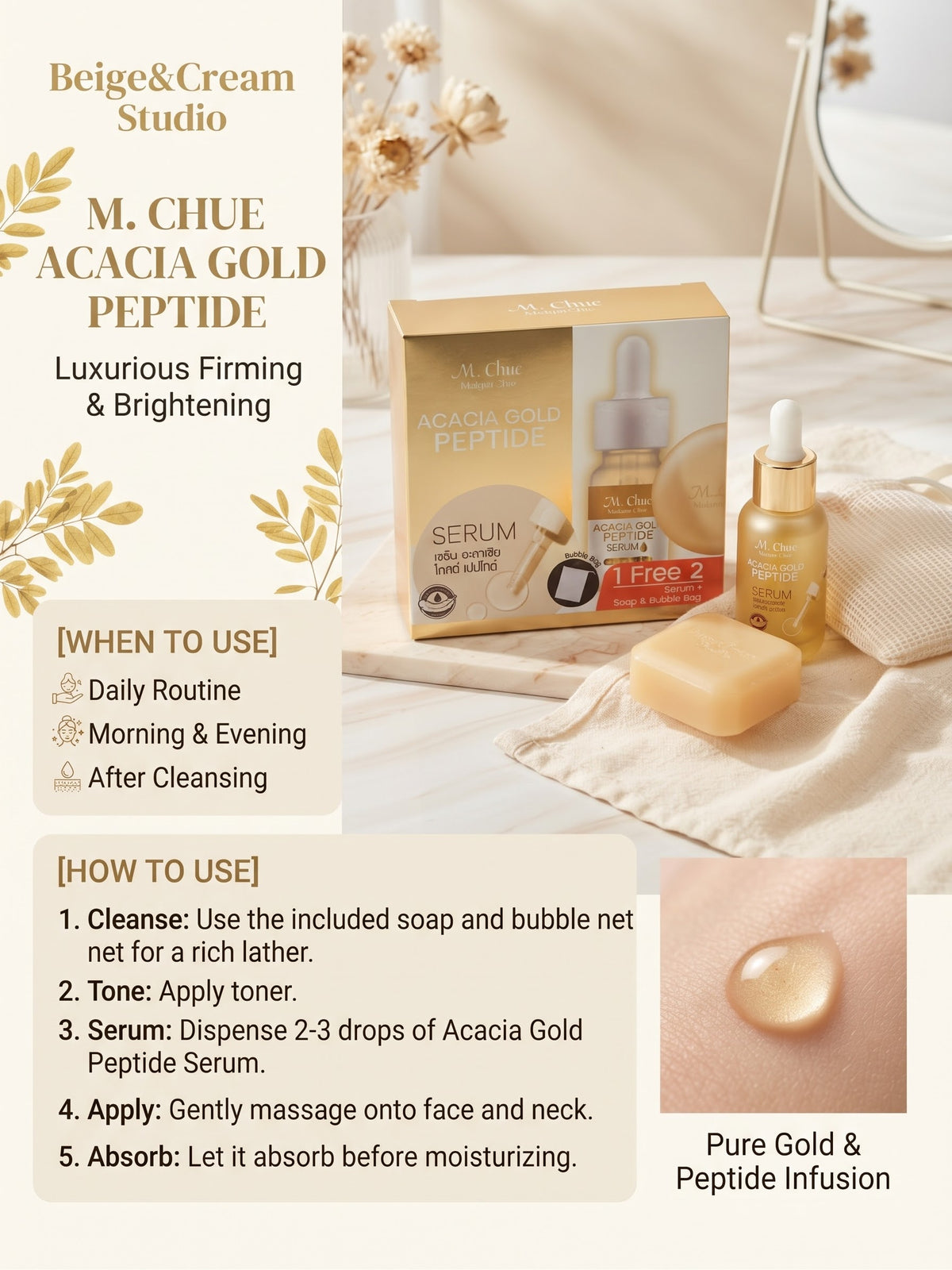 Peptide Serum