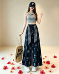 ICE SILK WIDE-LEG PANTS