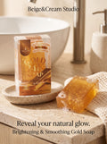 Gold 24 K soap