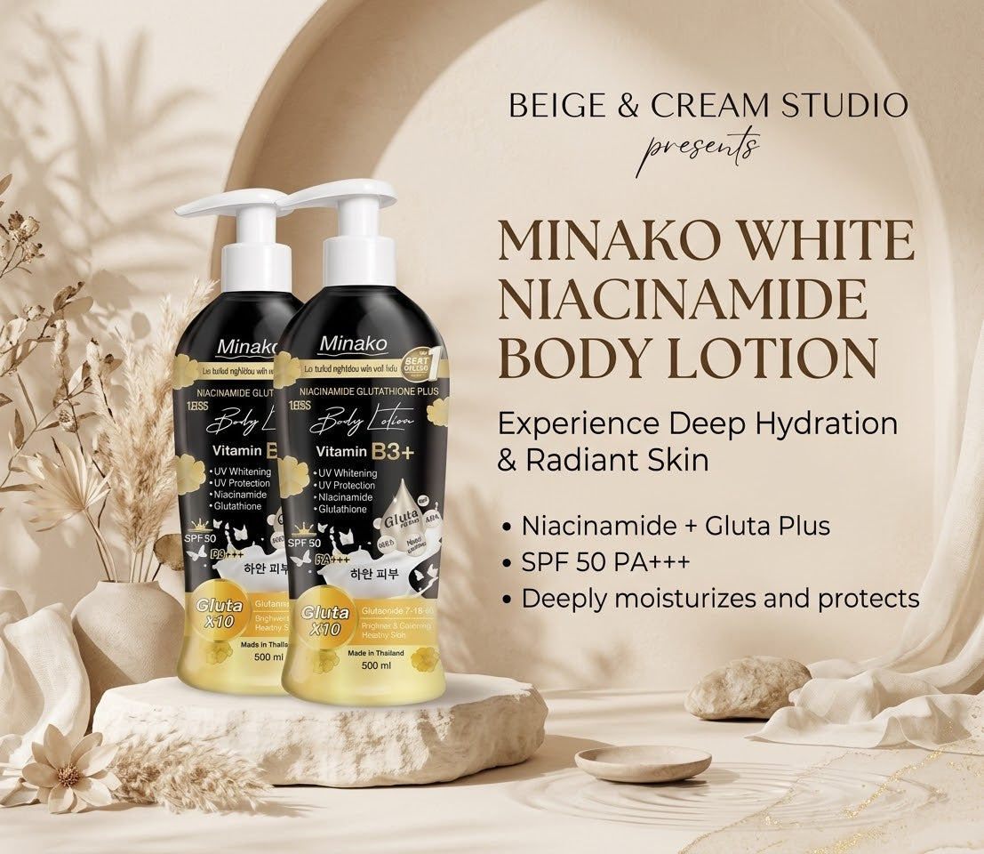 Minako Body Lotion