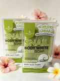 PRECIOUS SKIN THAILAND SNAIL BODY WHITE ACNE SOAP