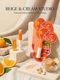 OBUSE BABY LIP ICE COLOR CHANGE LIP BALM (ORANGE VARIANT)