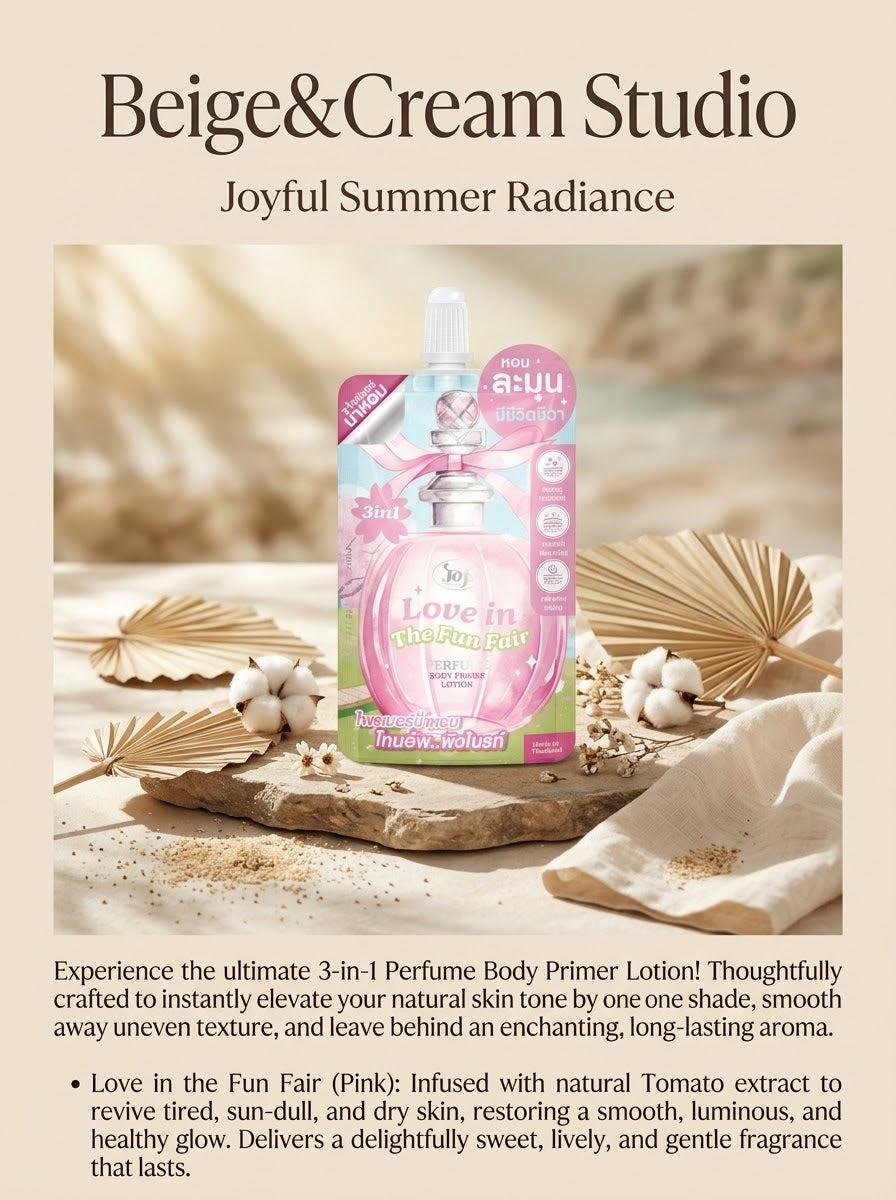 3 in 1 Perfume Body Lotion