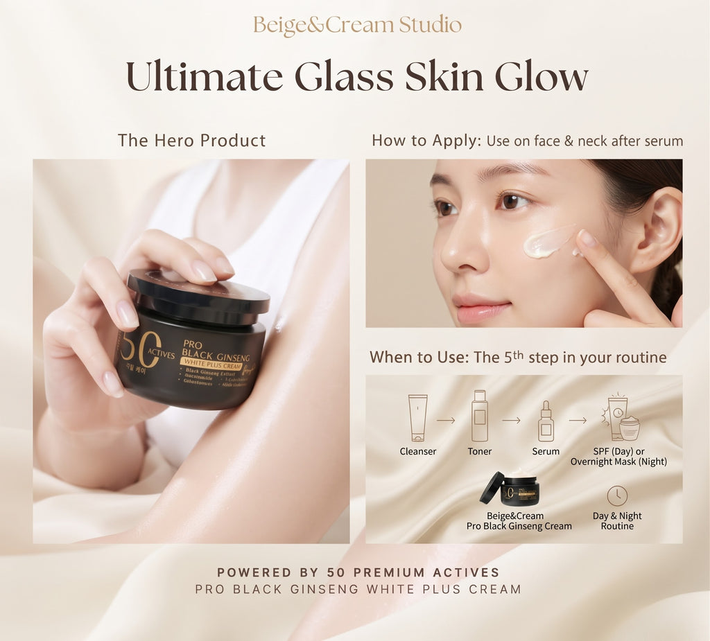 Jennie Moon black ginseng cream