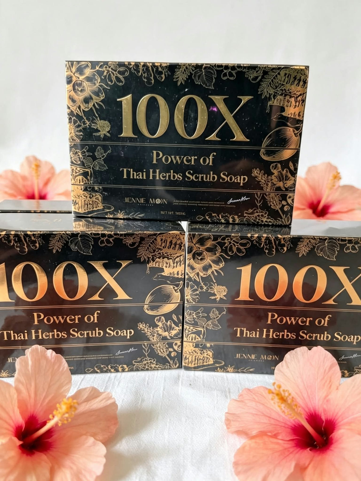 JENNIEMOON - 100X POWER OF THAI HERBS SCUB SOAP