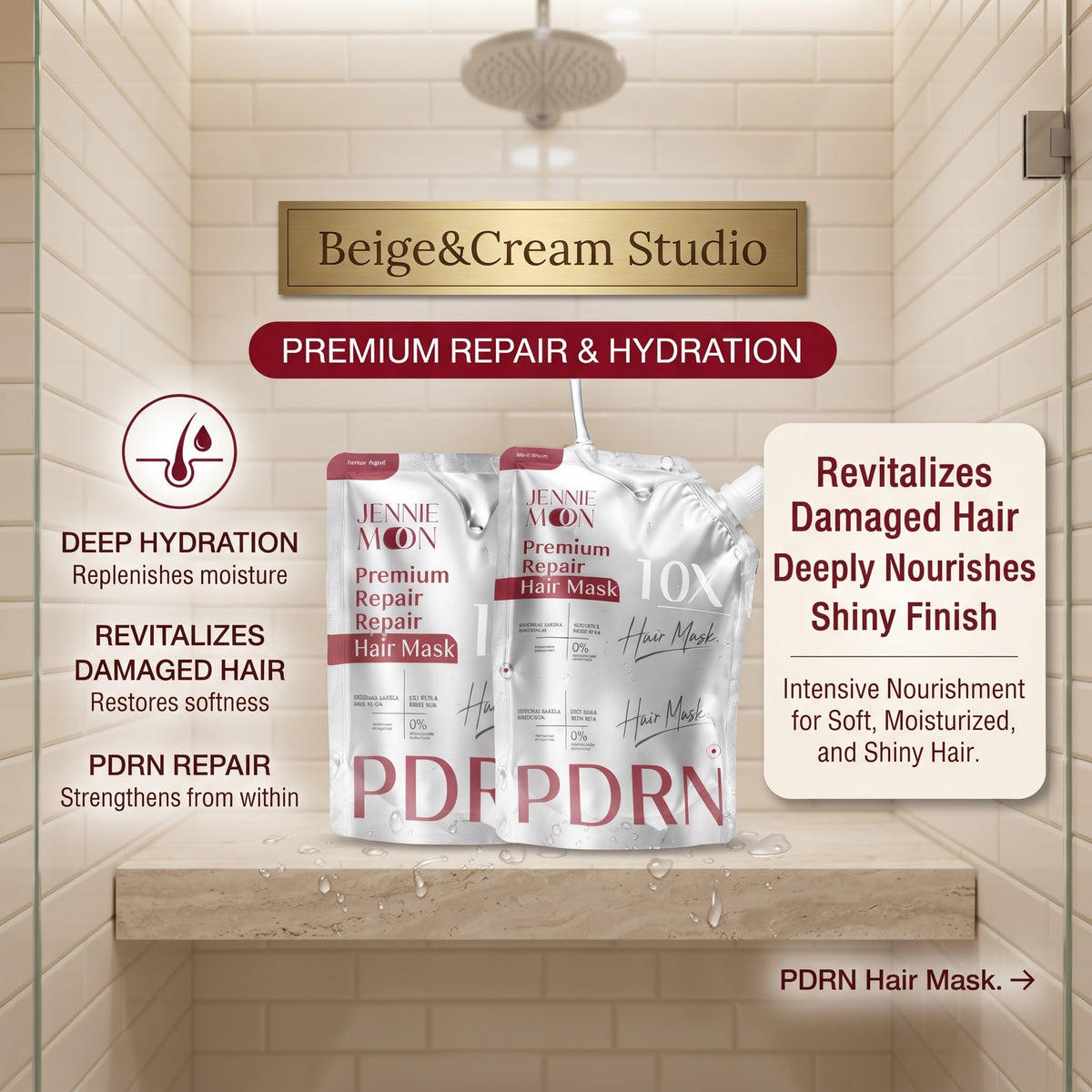 JM Pdrn Repair Mask