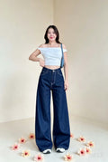 CHU- EXTRA WIDE-LEG JEANS
