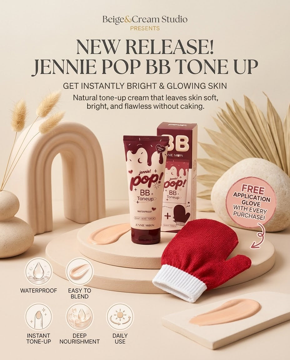 Jennie Moon BB Tone Up