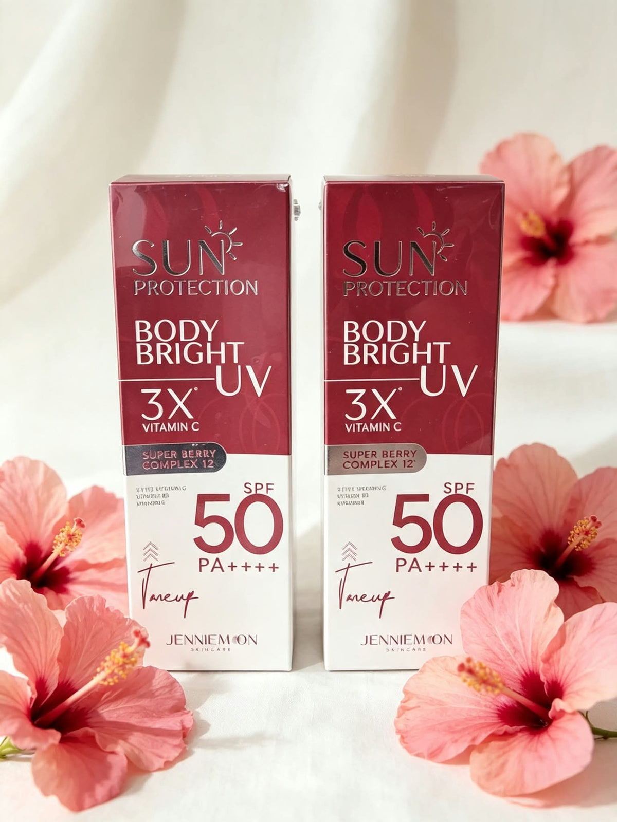 JENNIE MOON - SUN PROTECTION BODY BRIGHT UV 3X VITAMIN C SUNSCREEN