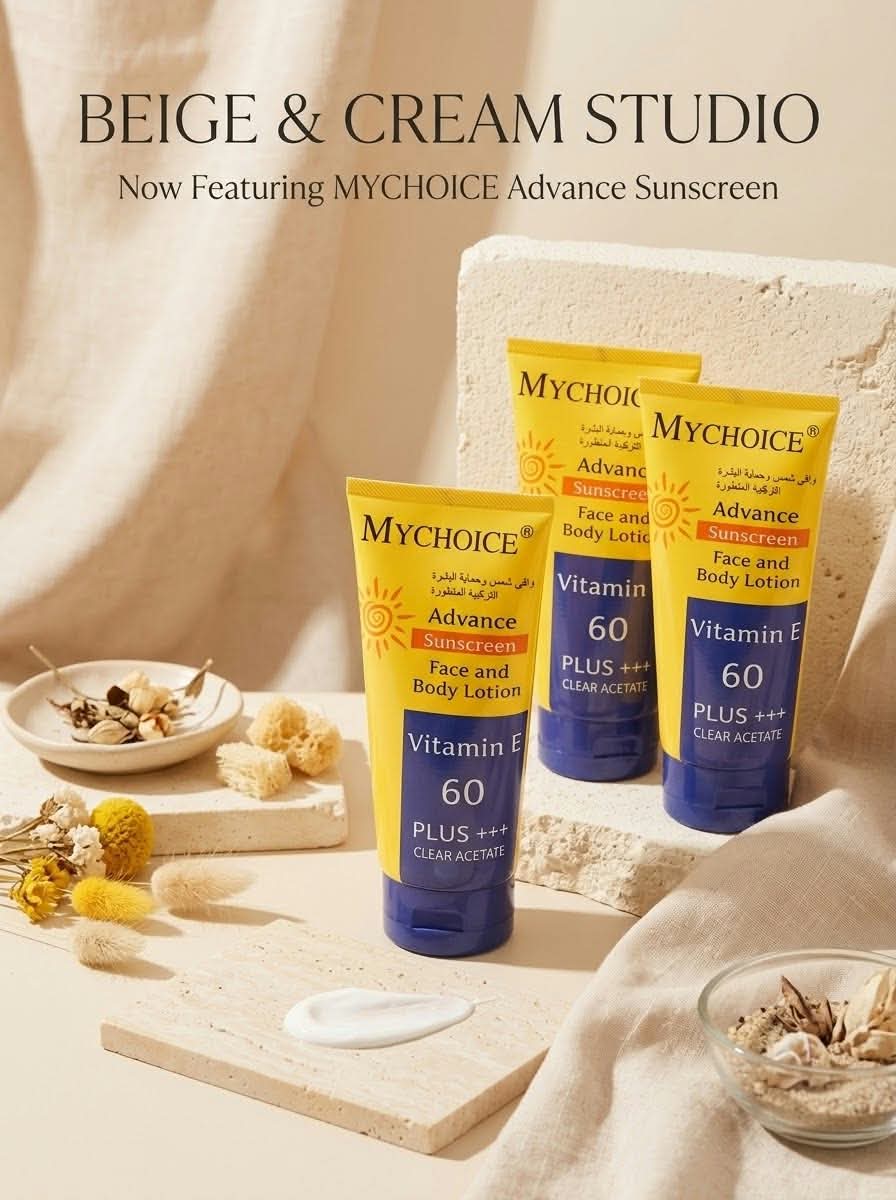 MYCHOICE ADVANCE SUNSCREEN FACE AND BODY LOTION 150G