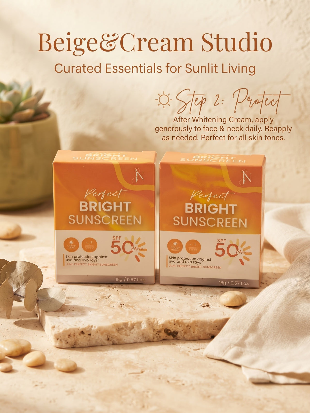 June sunscreen