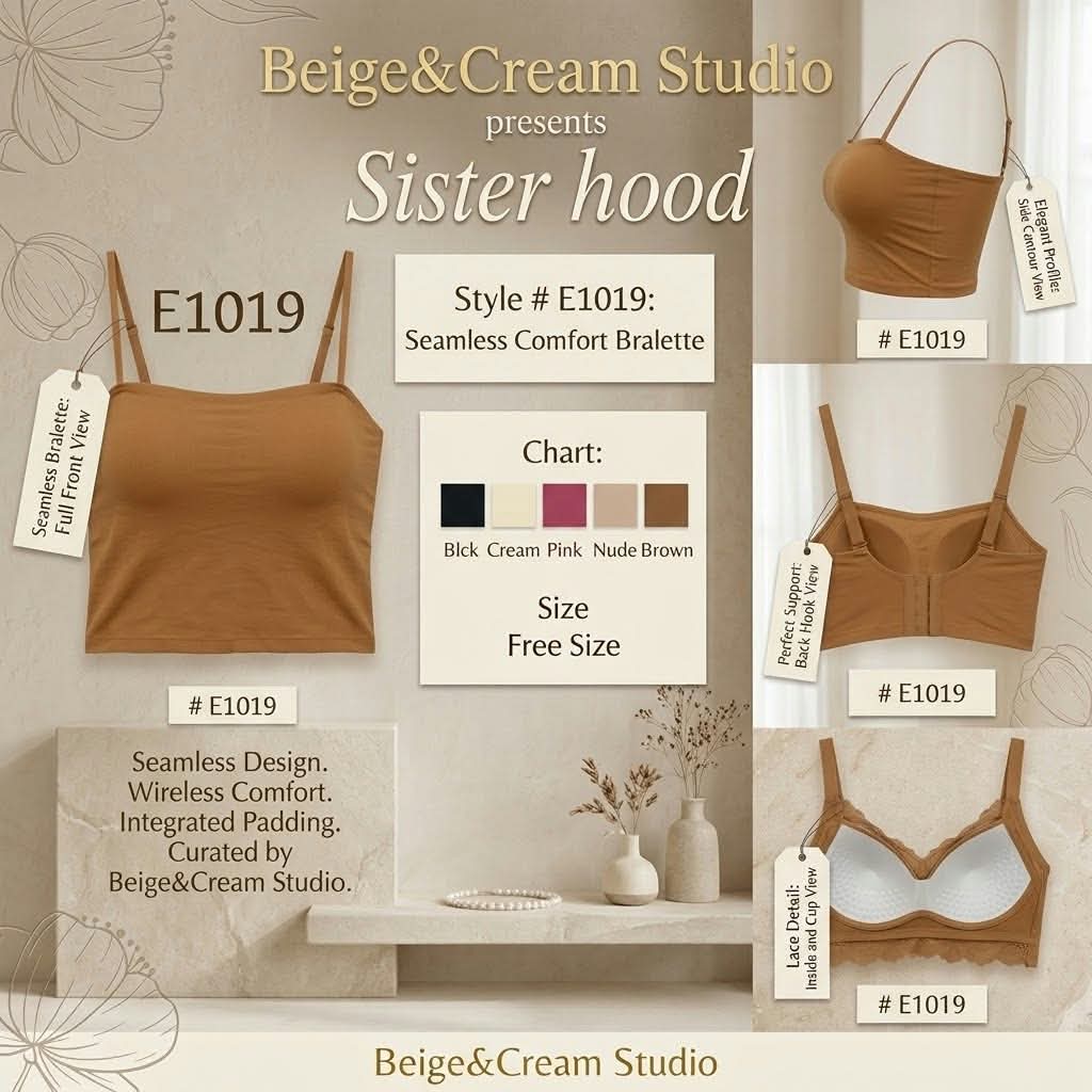 SISTERHOOD - CODE1019 BROWN