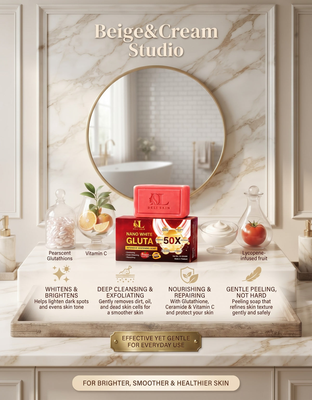 Nano Glutha Soap