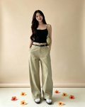 CHUU- WIDE-LEG TROUSERS -PREORDER ONLY