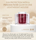 Jenniemoon  Princess skin wink mousse sun protection