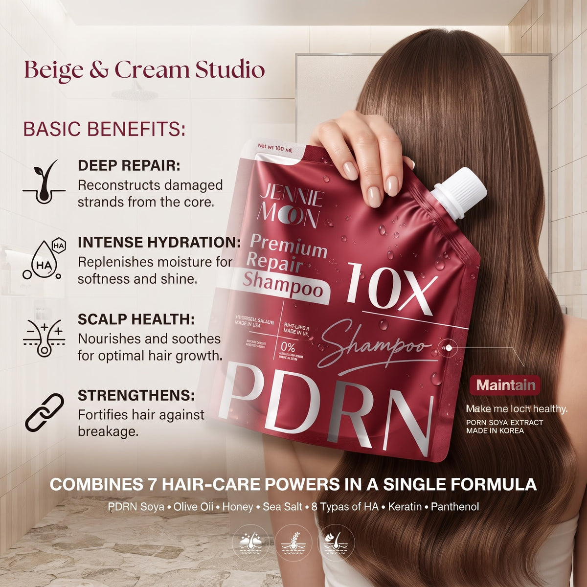 JM Pdrn Shampoo