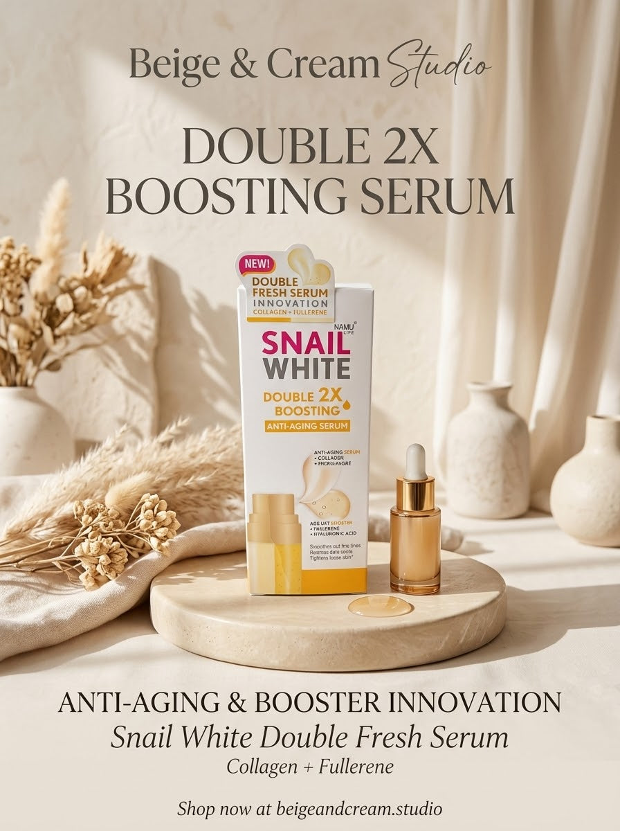 snail anti aging serum