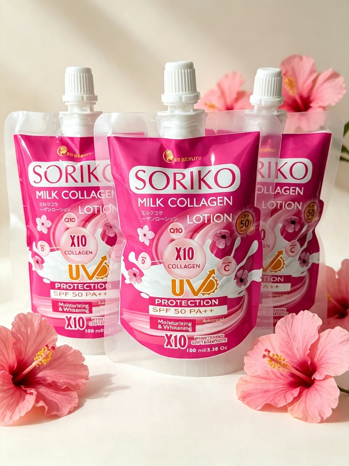 SORIKO MILK COLLAGEN LOTION 100ml