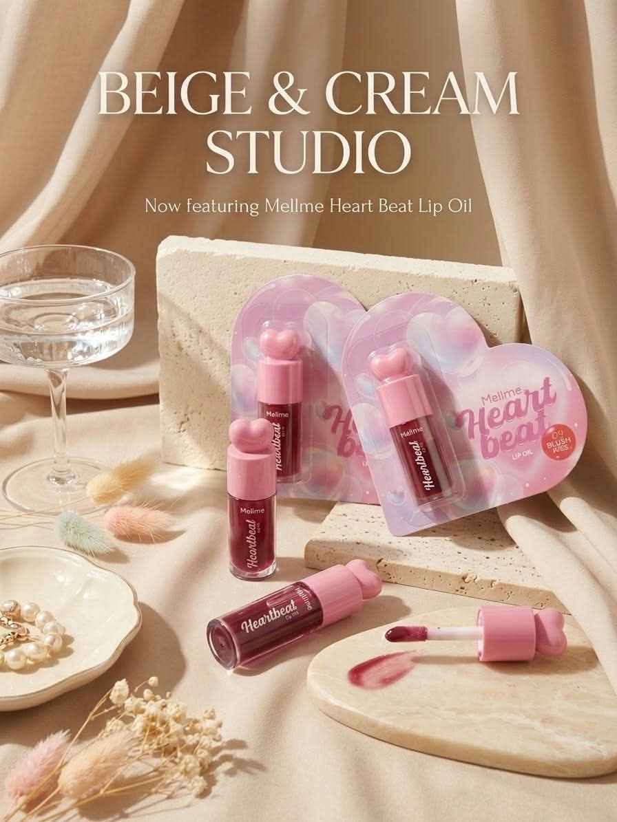 MELLME HEARTBEAT LIP OIL 3.8g